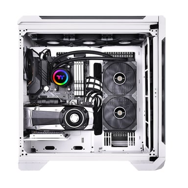 Thermaltake Toughliquid 280 ARGB Procesador Sistema de refrigeración líquida todo en uno Negro