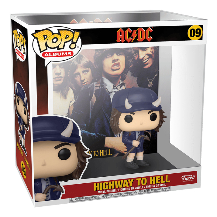Funko Pop Albums ACDC - vue 2