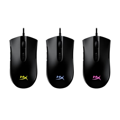 HyperX HX-MC004B Pulsefire Core - Souris de Jeu RGB