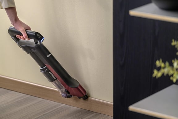 Hoover HF201H 011 Aspiradora escoba Batería Secar EPA Sin bolsa 1 L 195 W Magenta 2,5 Ah