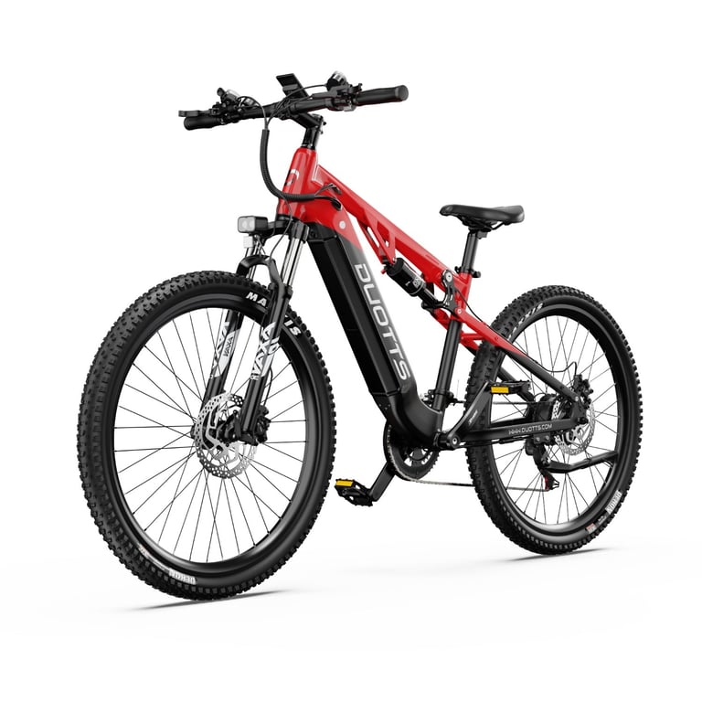 Vélo Électrique Duotts E29 Moteur Batterie 48V13.5AH Autonomie 45KM Freins Hydrauliques Neuf