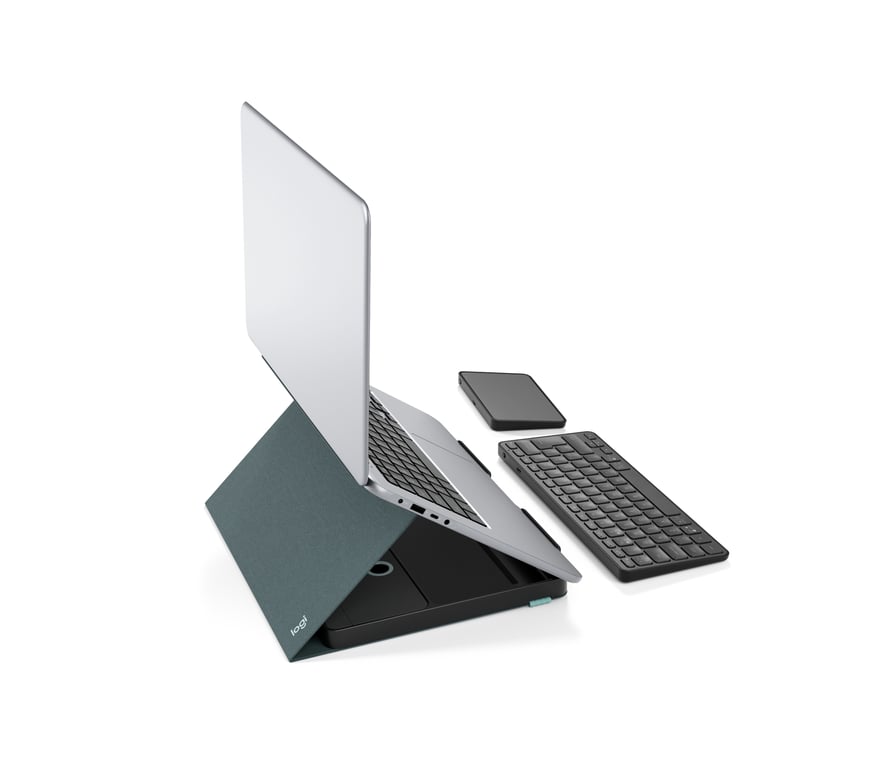 Logitech Casa Pop Up Desk CLASSIC CHIC UK - vue 4