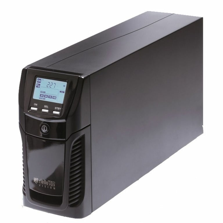 Riello VST 1100 alimentation d'énergie non interruptible 1 1 kVA 4 sortie CA Neuf