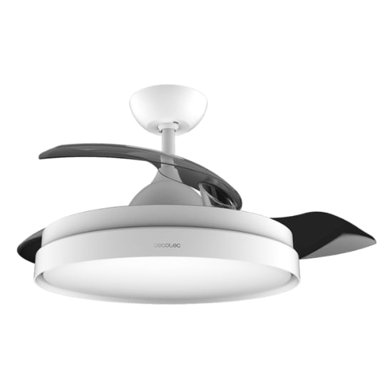 Cecotec Energysilence Aero 4280 Invisible White - Ventilateur De Plafond 40 W - Bon État