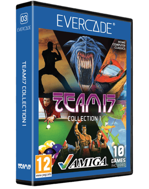 Blaze Evercade - Team 17 Amiga Collection 1 - Cartucho Arcade n° 03