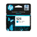 HP 924 - Cyan - original - Officejet - cartouche d'encre