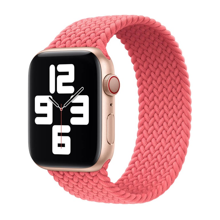 Bracelet Solo tressé pour Apple Watch 44454649 mm Taille 6 Punch - vue 2