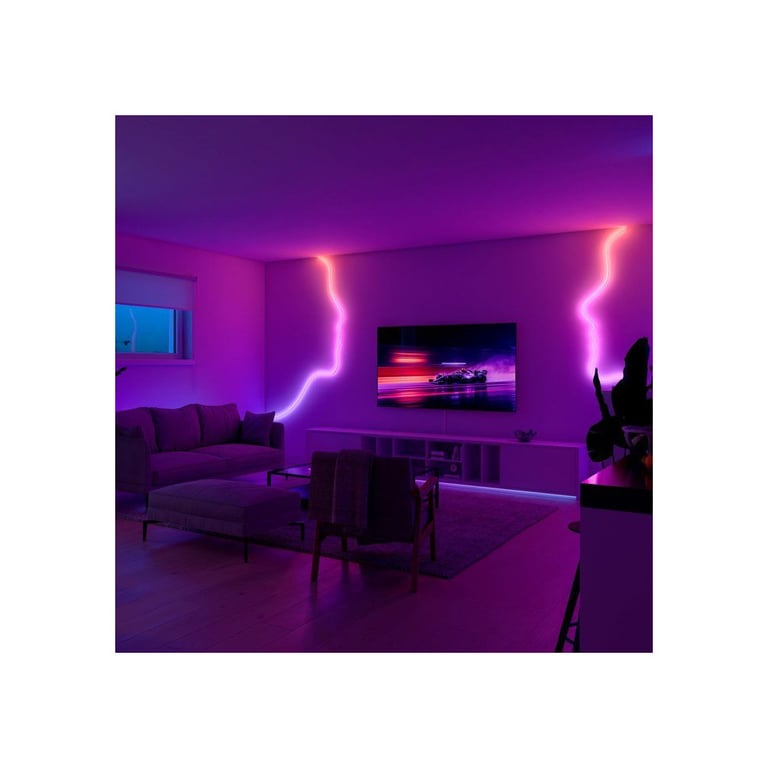 Ruban LED Flexible Philips Hue Essential 5m – Multicolore, Compatible Bluetooth, IP20 - vue 6
