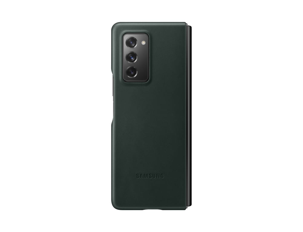 Samsung Coque Cuir Galaxy Z Fold 2 - vue 3