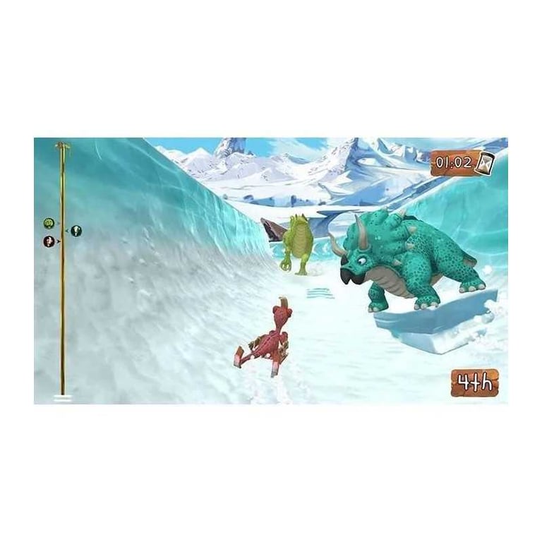 Gigantosaurus Dino Sports Nintendo Switch Édition Française JUST FOR GAMES Multijoueur jusqu'à 4 Noir - Neuf