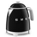 Smeg kettle mini 50Â´style black klf05bleu