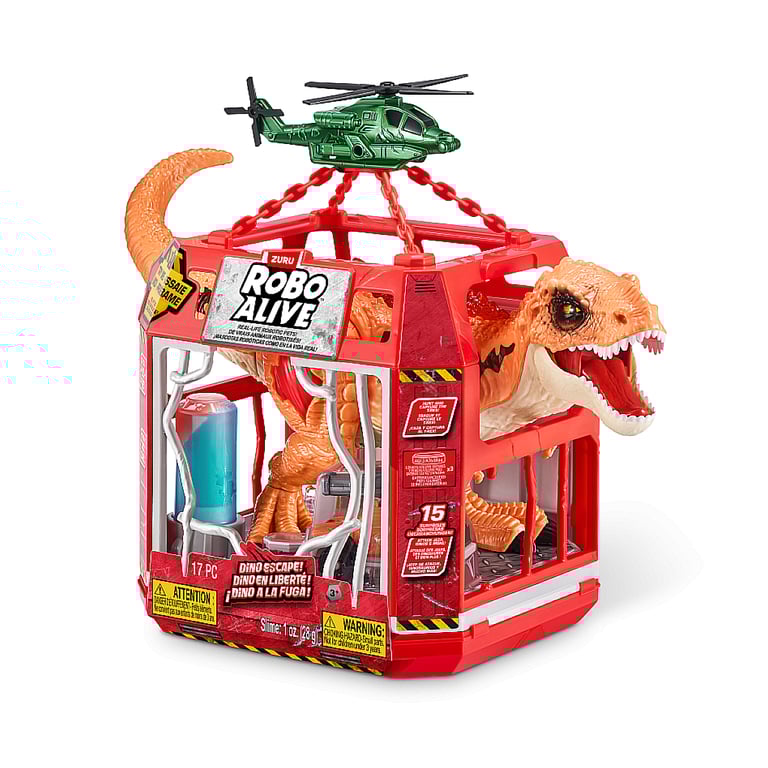 Robot Jouet Dino Escape Robo Alive La Boite - vue 2