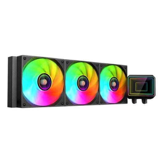 Mars Gaming MLTWO360 système de refroidissement d'ordinateur - vue 2