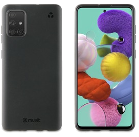 Muvit For Change Coque Recycletek Noire: Samsung Galaxy A51