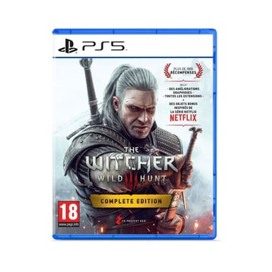 The Witcher 3 Wild Hunt Edizione Completa (PS5)