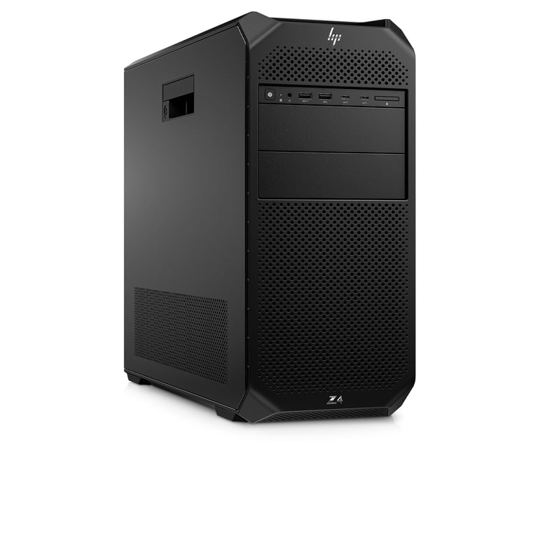 HP Z4 G5 Workstation PC Intel® Xeon® W W5 2545 DDR5 SDRAM SSD NVIDIA RTX 4500 Ada Windows 11 Pro Tower Station de travail Neuf - vue 3