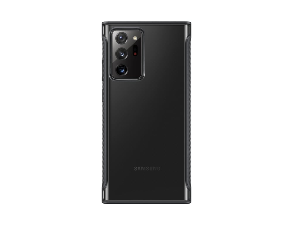 Coque transparente renforcée Note20 Ultra