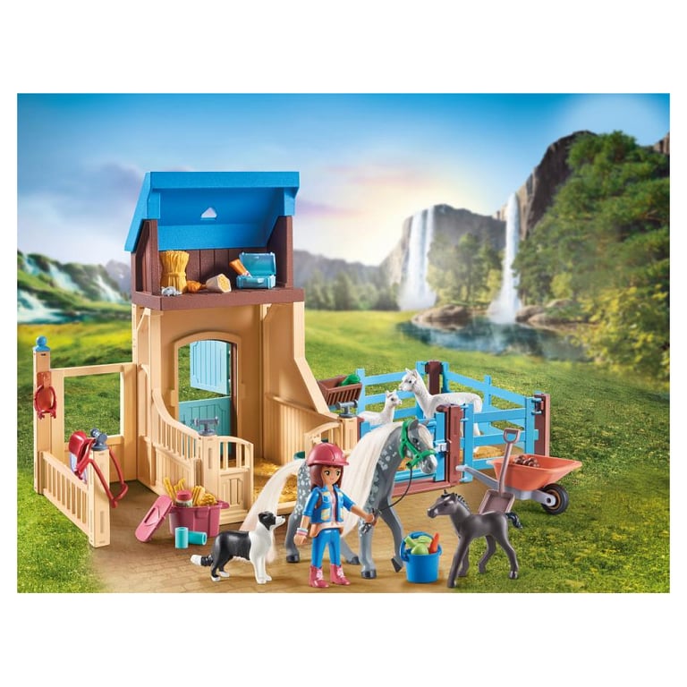Ensemble Amelia et Whisper avec box pour chevaux et animaux Neuf - vue 3