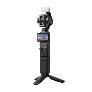 DJI Osmo Pocket 4P Vlog Combo con doppia fotocamera innovativa