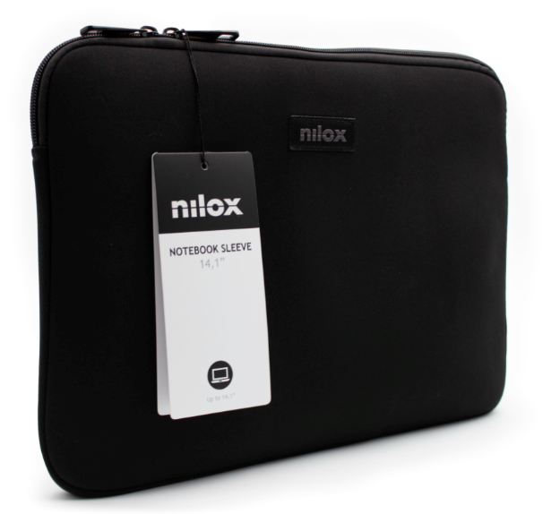Nilox NXF1401 sacoche d'ordinateurs portables 35 8 cm 14.1 Housse Neuf - vue 2