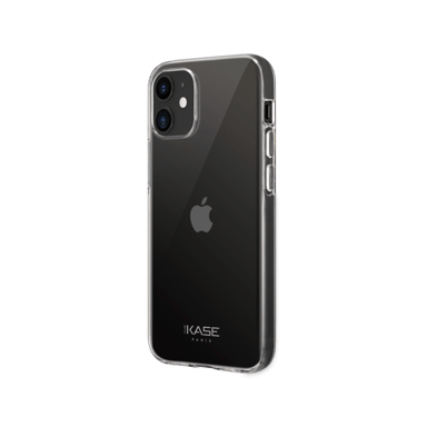 Custodia sottile invisibile per Apple iPhone 12 mini 1,2 mm, trasparente