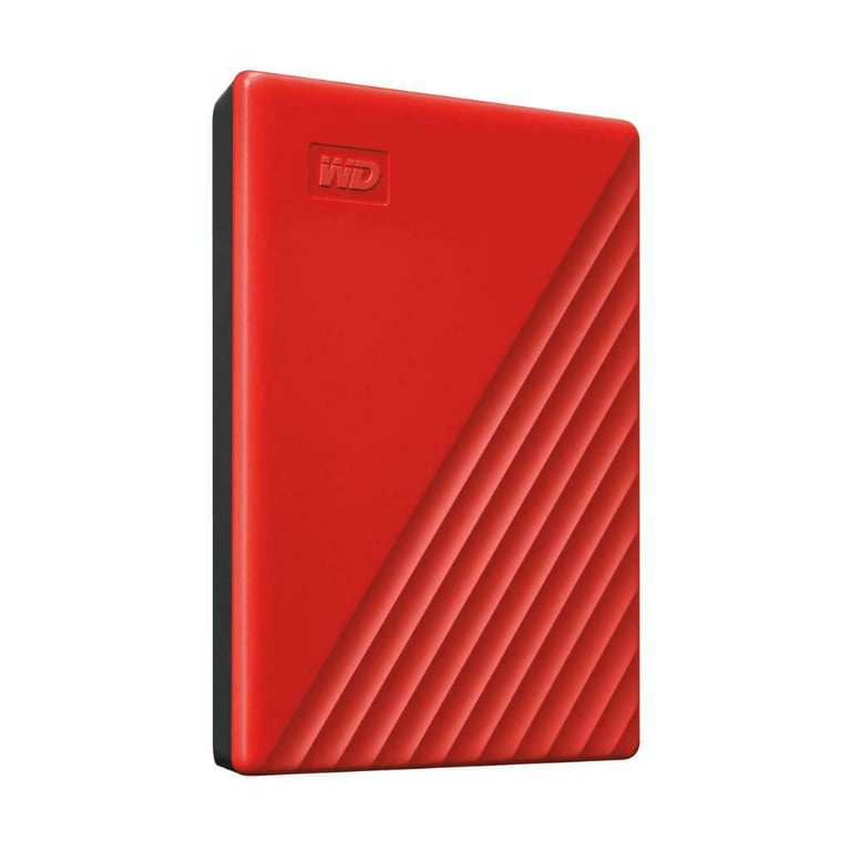 Western Digital My Passport 4000GB Disco Duro Externo Rojo