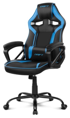 DRIFT DR50 Sedia da gioco per PC Seduta imbottita Nero, Blu