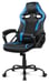 DRIFT DR50 Sedia da gioco per PC Seduta imbottita Nero, Blu