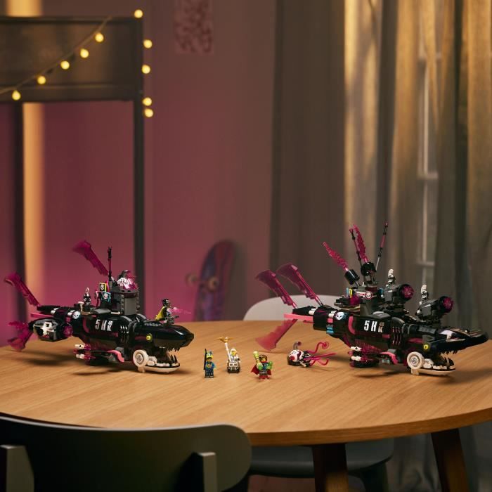 Lego Dreamzzz sous marin requin - vue 3