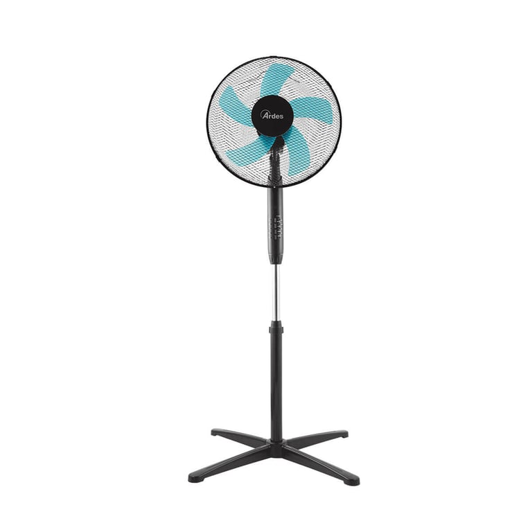 Ventilateur sur pied ARDES STEELO 40PNR Oscillation Inclinaison réglable 3 vitesses - vue 3