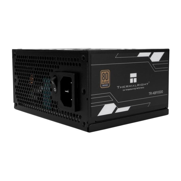 Alimentation PC non modulaire THERMALRIGHT ABFX 500 80+ - vue 4