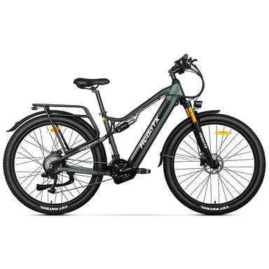 Bicicleta de Montaña Eléctrica Hedatx TX19, Batería de 48 V y 19,2 Ah, 27 Velocidades