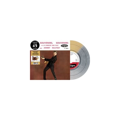 Souvenir, Souvenir, Edizione limitata in vinile bicolore oro e argento