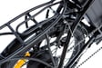Bicicleta Electrica, Plegable, Urbana EBIKE-20 .2'', Aluminio. SHIMANO 7v Bat. Ion Litio 36V 16Ah