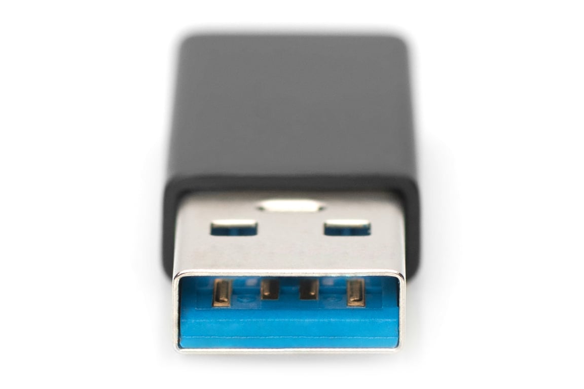 Digitus Adaptateur USB-C, USB A - USB-C - Neuf