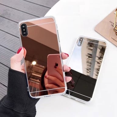 Coque Miroir pour ''IPHONE 11'' APPLE Protection Reflet Maquillage