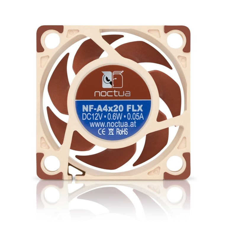 Noctua NF A4x20 FLX Boitier PC Ventilateur 4 cm Neuf - vue 3
