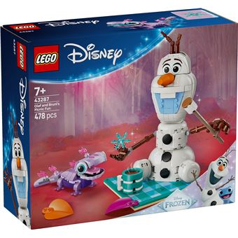 LEGO Disney Princess 43287 Il picnic di Olaf e Bruni