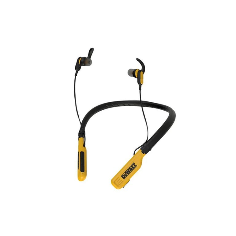 Dewalt Ecouteurs Bluetooth étanches Jobsite Pro - 1902091DWG