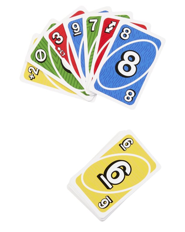Jeu De Cartes Mattel Uno Teams – Pour 2 Joueurs Ou Plus, À Partir De 7 Ans - vue 8