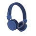 Casque Bluetooth® ''Freedom Lit'', supra-aural, pliable, avec micro, Bleu