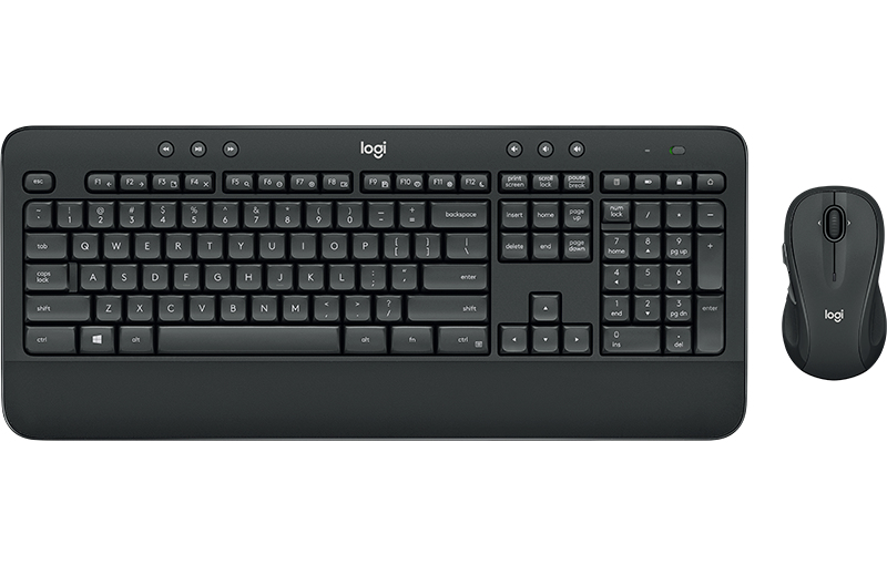 Logitech MK545 ADVANCED Wireless Keyboard and Mouse Combo clavier incluse Bureau RF sans fil Anglais Neuf
