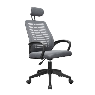 MARS GAMING MGC-Ergo B Sillón ergonómico (Gris)