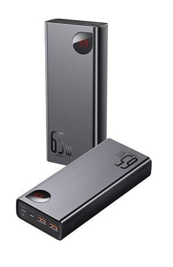 Baseus PPIMDA-D01 batería externa Polímero 20000 mAh Negro