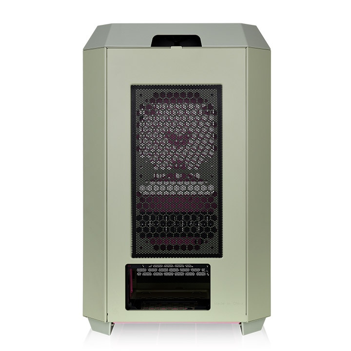 Thermaltake Tt The Tower 300 Matcha Plum Boîtier mini tour Fenêtre - vue 3