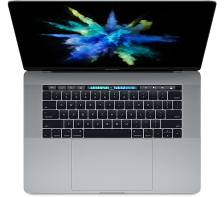 Apple MacBook Pro 15" i7 (2017) Gris sidéral Reconditionné - vue 5