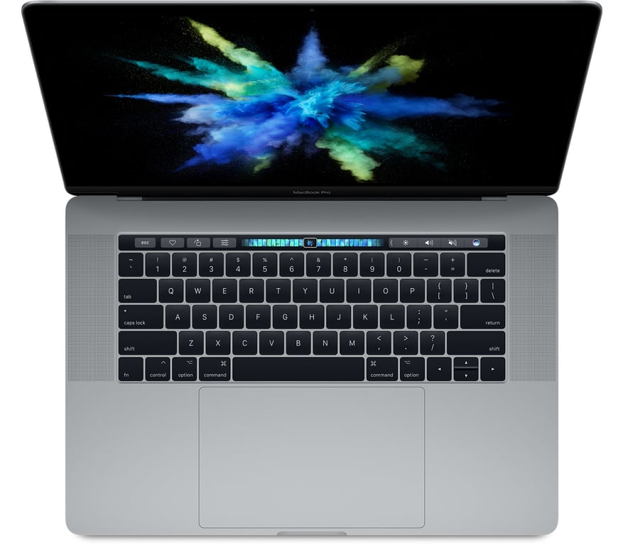 MacBook Pro Core i7 2017 15.4' 3.1 GHz AMD Radeon Pro 560 QWERTY Portugais Bon état - vue 7