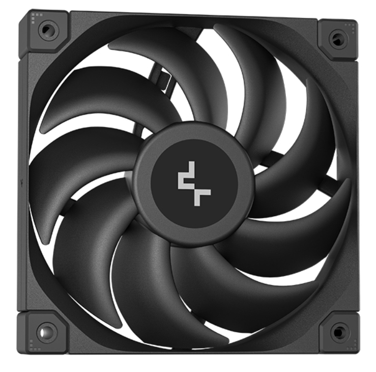DEEPCOOL MYSTIQUE 240 Watercooling AIO - vue 3