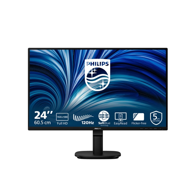 Philips 2000 series 24B2N220000 écran plat de PC 60 5 cm 23.8 1920 x 1080 pixels Full HD LCD Neuf