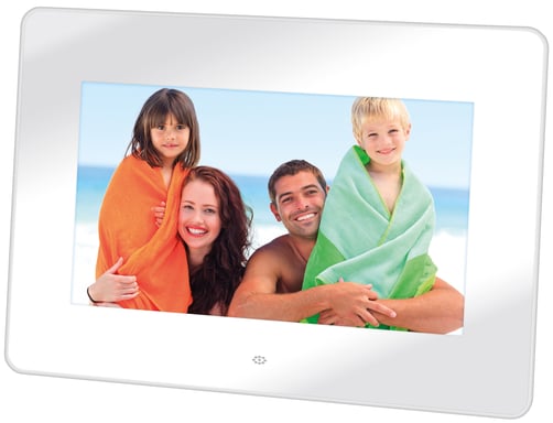 Cornice digitale Trevi DPL 2210 Bianco 17,8 cm (7'')